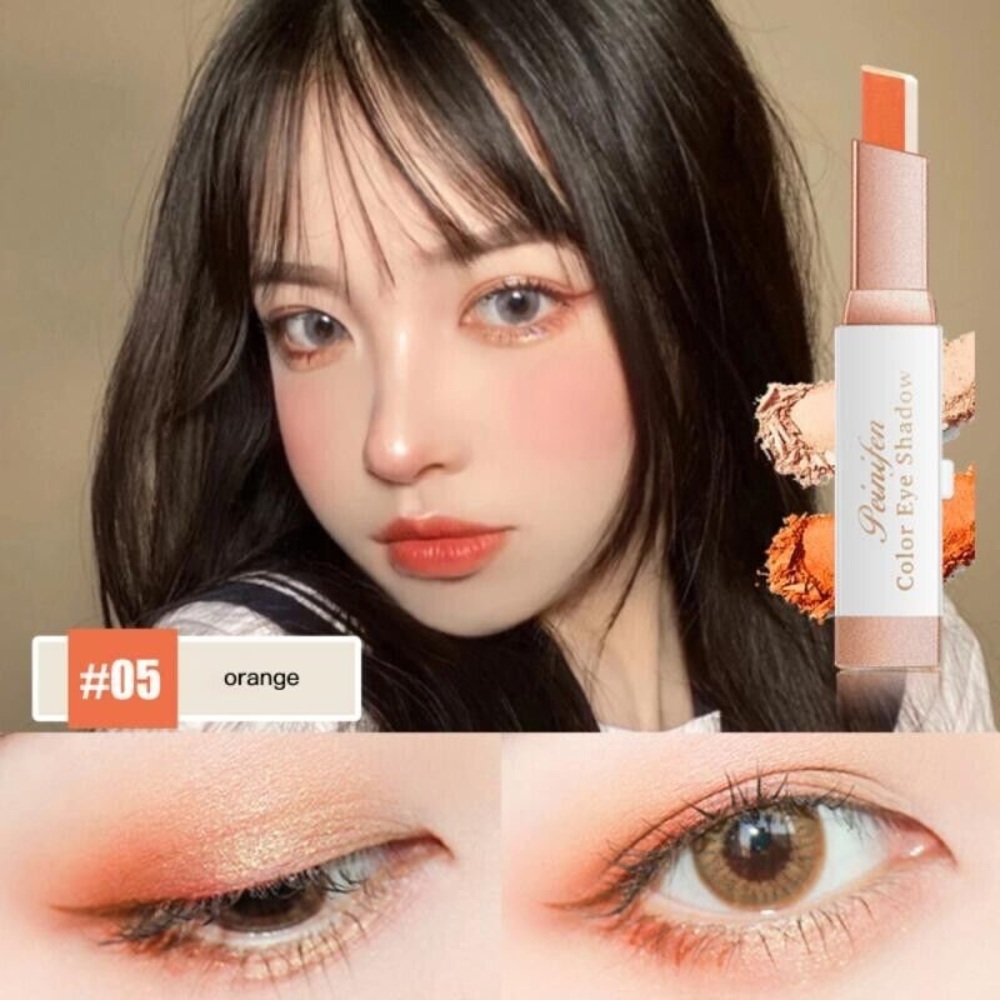 Peinifen #05 Two-Tone Orange Waterproof Eyeshadow New in Box